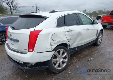 2014 Cadillac Srx Premium Collection from USA, damaged, VIN 3GYFNDE32ES677700